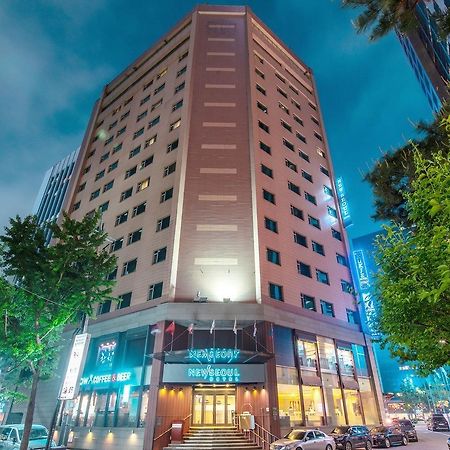 New Seoul Hotel Myeongdong Exterior foto