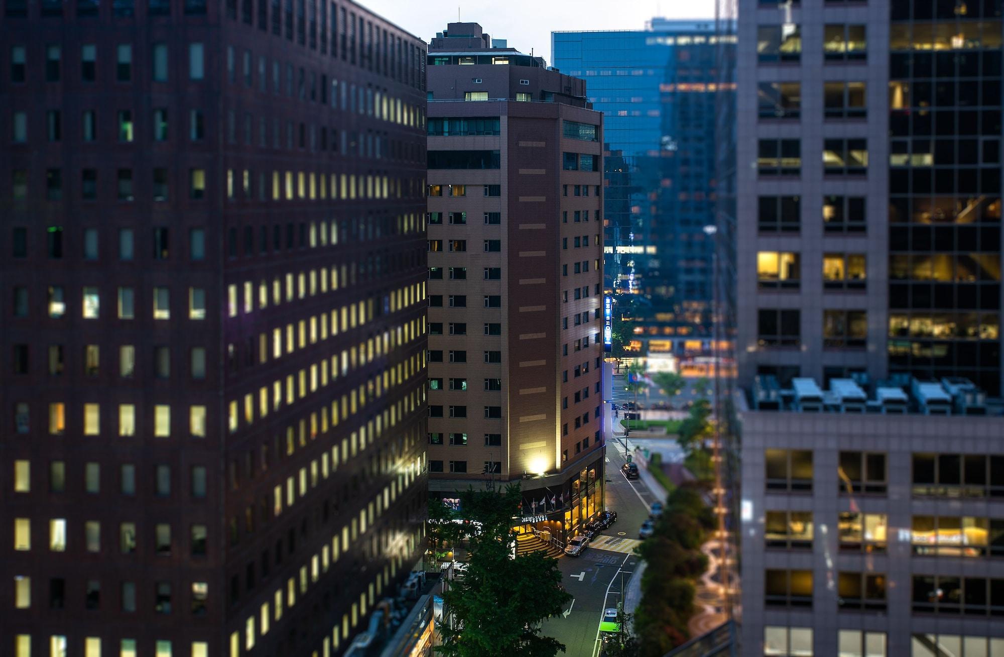 New Seoul Hotel Myeongdong Exterior foto