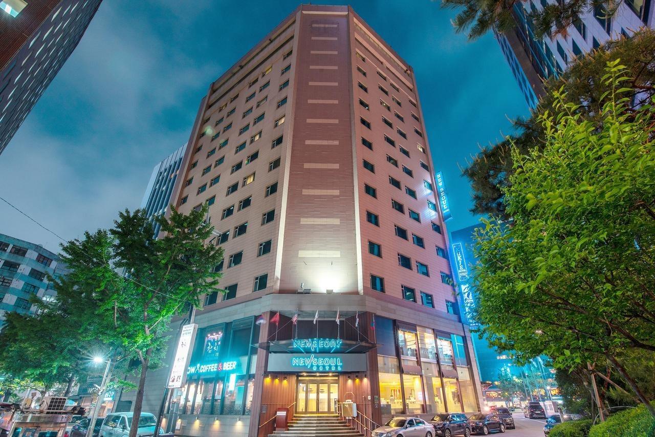 New Seoul Hotel Myeongdong Exterior foto